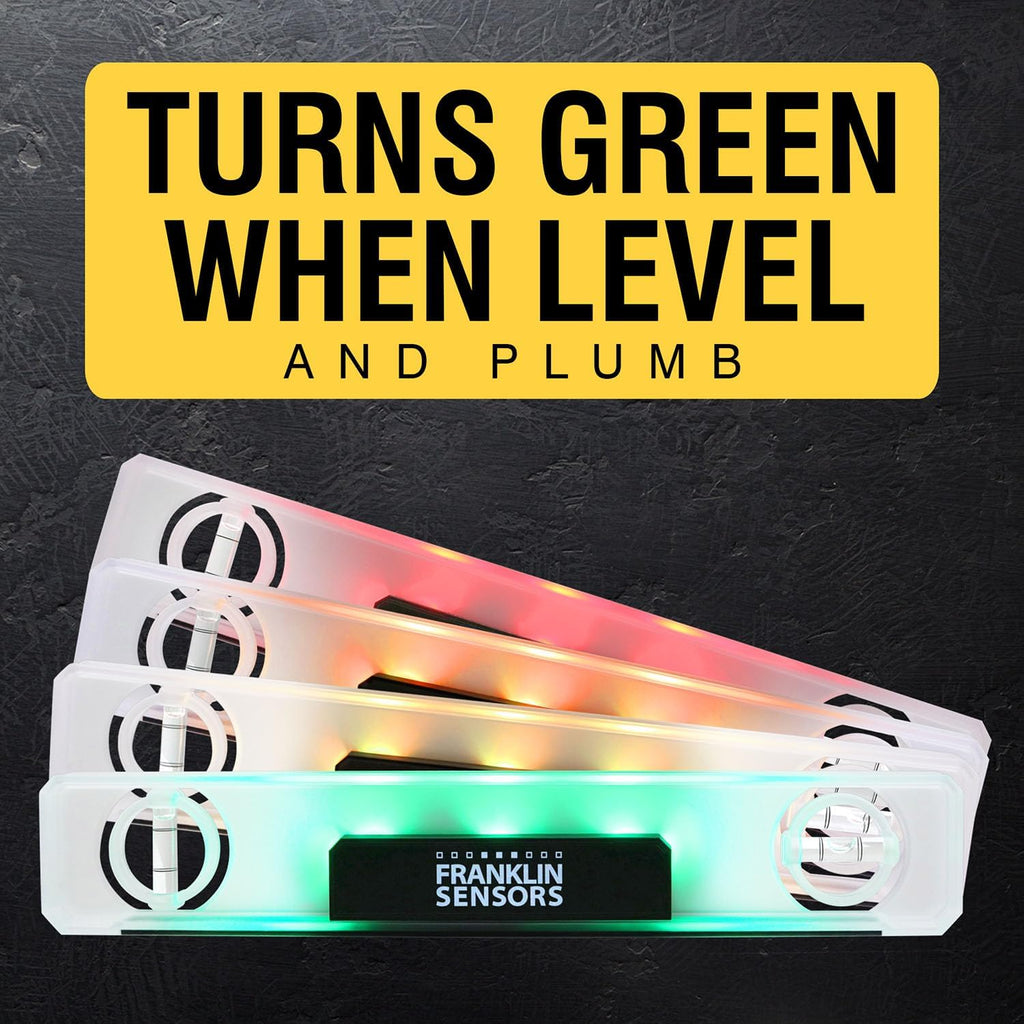12-inch Electronic Magnetic Level – Vertical & Horizontal Leveler Tool