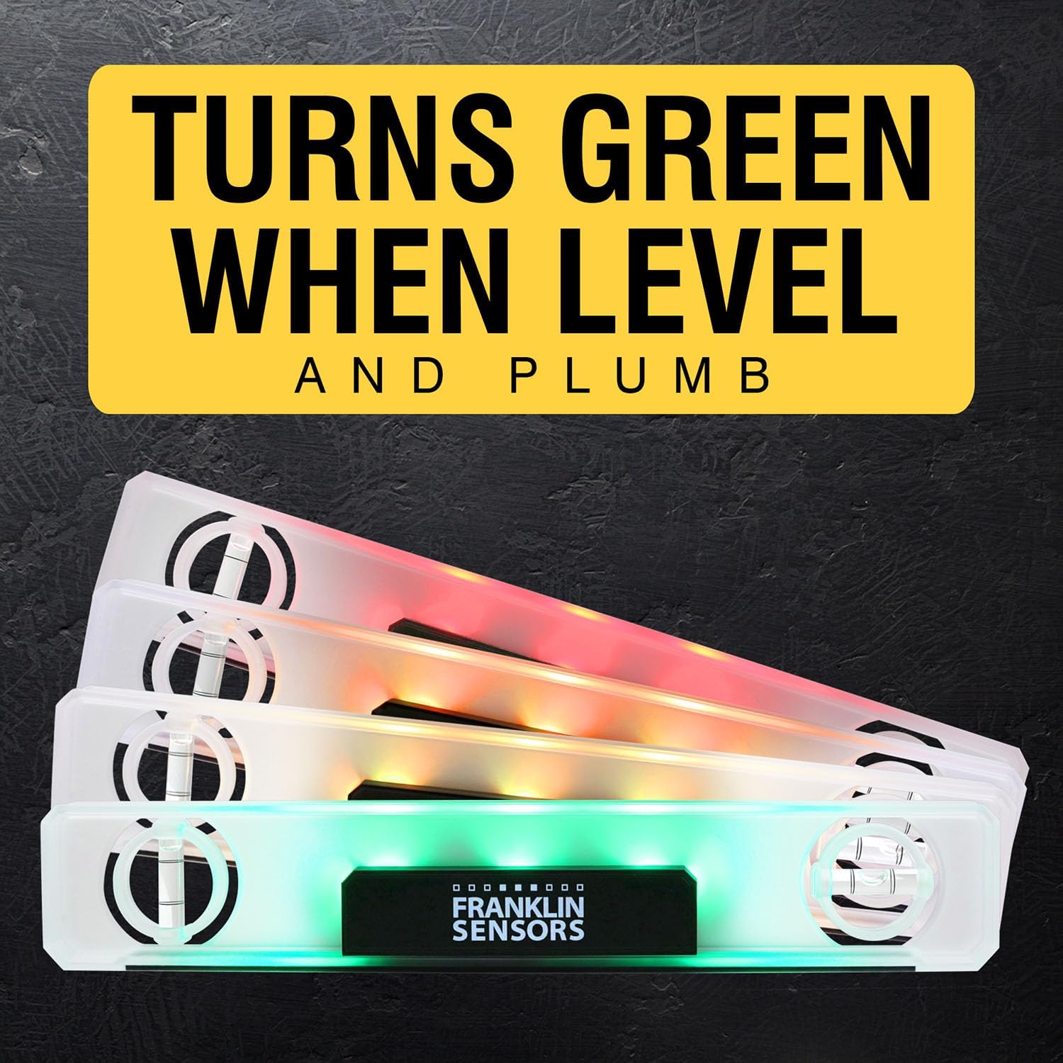 12-inch Electronic Magnetic Level – Vertical & Horizontal Leveler Tool