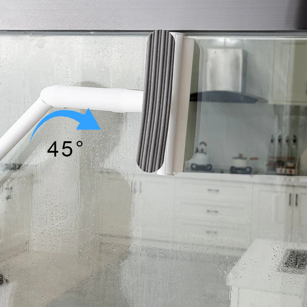 3-IN-1 WINDOW WIPER WITH SPRAY BOTTLE & SQUEEGEE