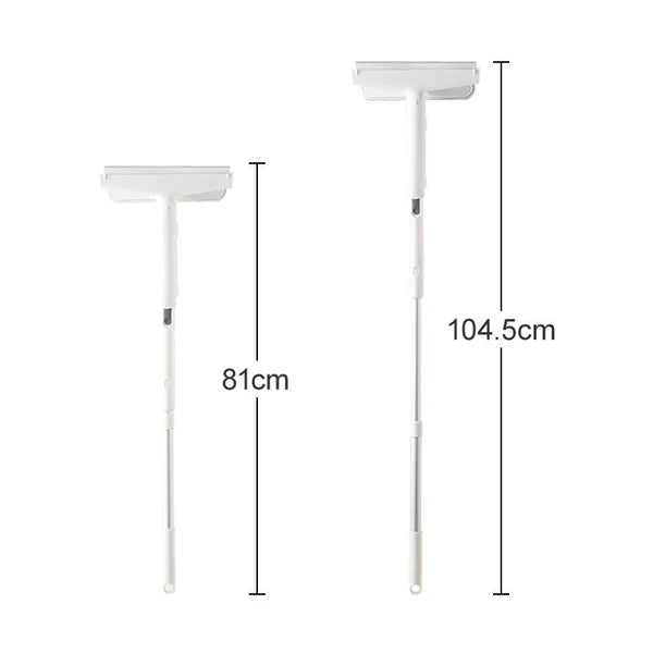3-IN-1 WINDOW WIPER WITH SPRAY BOTTLE & SQUEEGEE