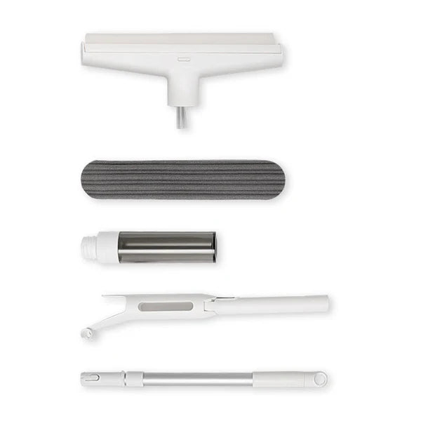 3-IN-1 WINDOW WIPER WITH SPRAY BOTTLE & SQUEEGEE