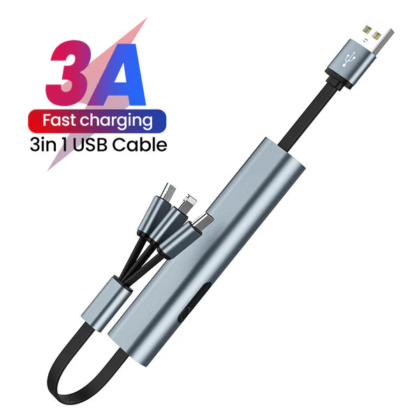 3-IN-1 FAST CHARGING CABLE